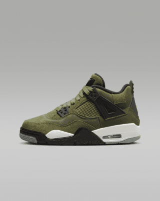 NIKE公式】エア ジョーダン 4 レトロ SE クラフト ジュニア